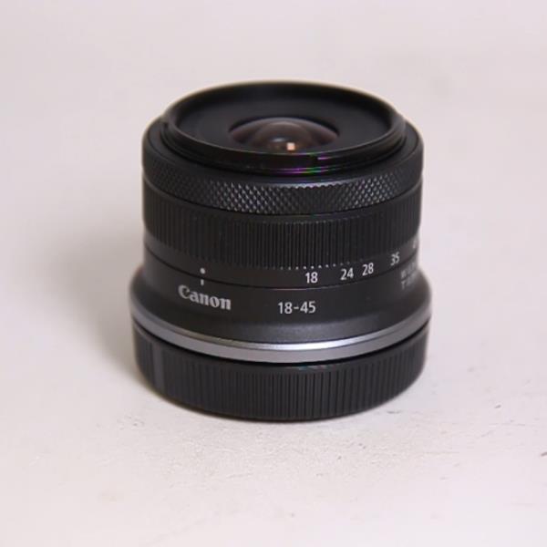 Used Canon RF-S 18-45mm f/4.5-6.3 IS STM Lens