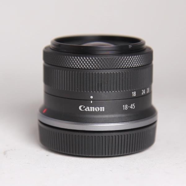Used Canon RF-S 18-45mm f/4.5-6.3 IS STM Lens