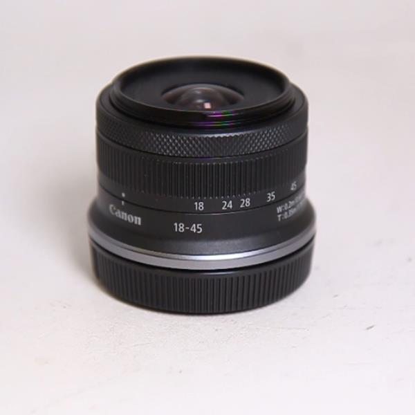 Used Canon RF-S 18-45mm f/4.5-6.3 IS STM Lens