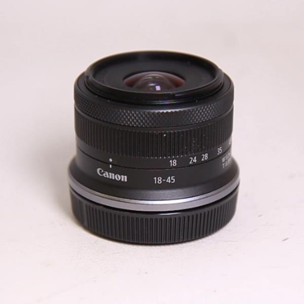 Used Canon RF-S 18-45mm f/4.5-6.3 IS STM Lens