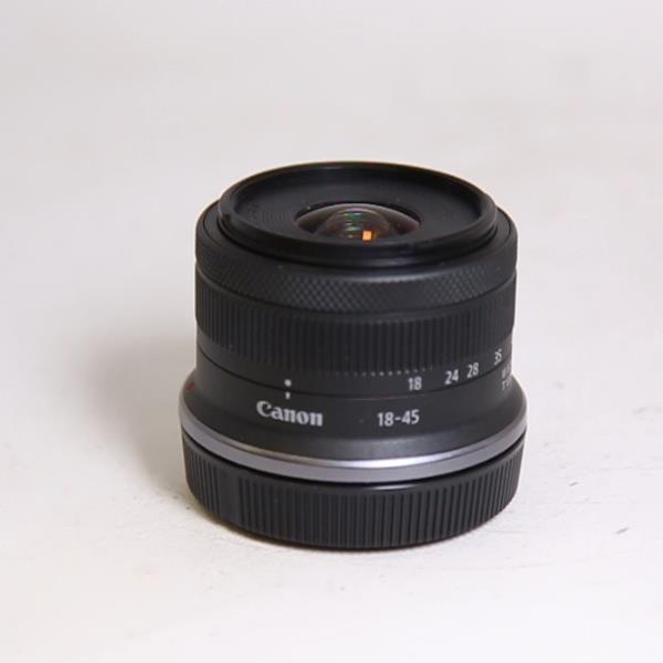 Used Canon RF-S 18-45mm f/4.5-6.3 IS STM Lens