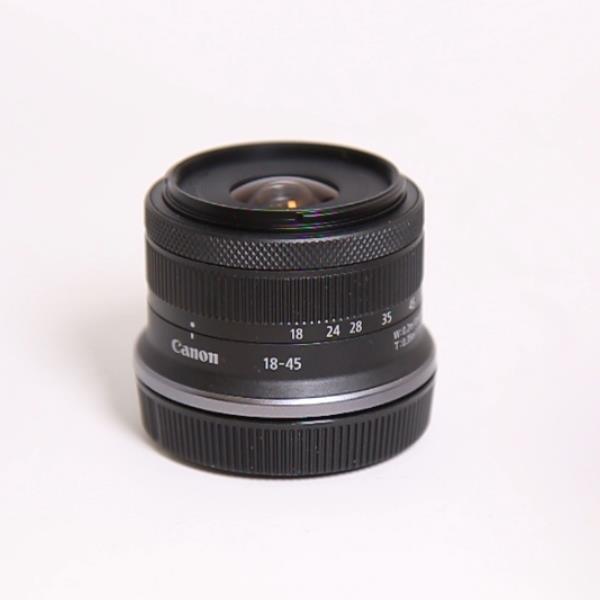 Used Canon RF-S 18-45mm f/4.5-6.3 IS STM Lens