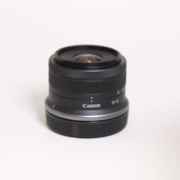 Used Canon RF-S 18-45mm f/4.5-6.3 IS STM Lens