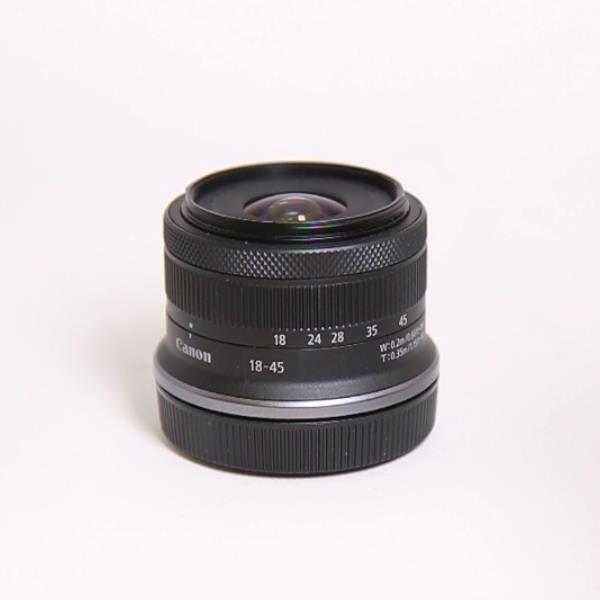 Used Canon RF-S 18-45mm f/4.5-6.3 IS STM Lens