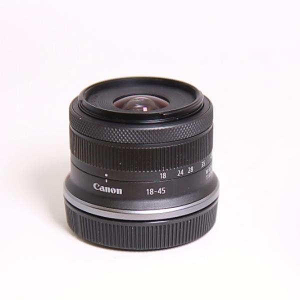 Used Canon RF-S 18-45mm f/4.5-6.3 IS STM Lens