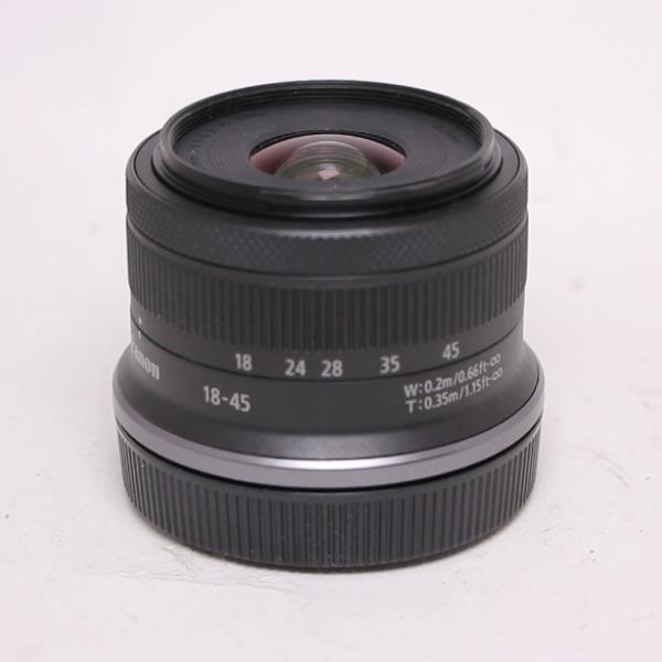 Used Canon RF-S 18-45mm f/4.5-6.3 IS STM Lens