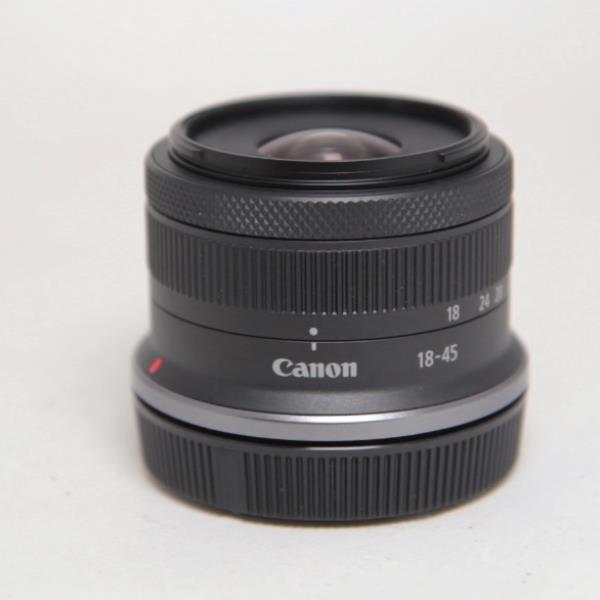 Used Canon RF-S 18-45mm f/4.5-6.3 IS STM Lens