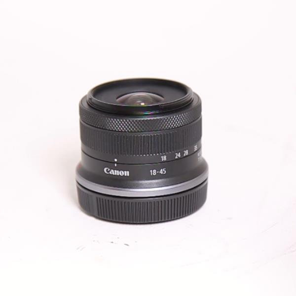 Used Canon RF-S 18-45mm f/4.5-6.3 IS STM Lens