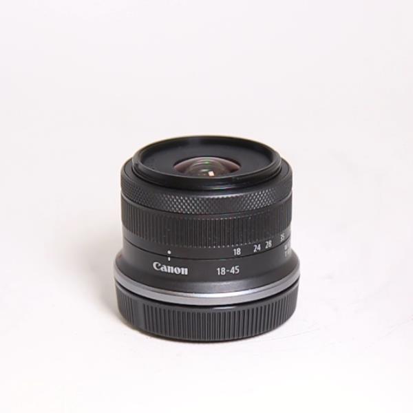 Used Canon RF-S 18-45mm f/4.5-6.3 IS STM Lens
