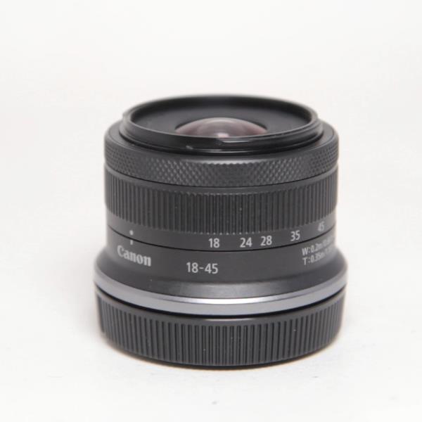 Used Canon RF-S 18-45mm f/4.5-6.3 IS STM Lens
