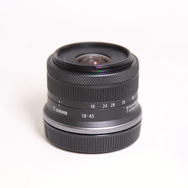 Used Canon RF-S 18-45mm f/4.5-6.3 IS STM Lens