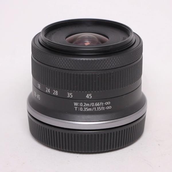 Used Canon RF-S 18-45mm f/4.5-6.3 IS STM Lens