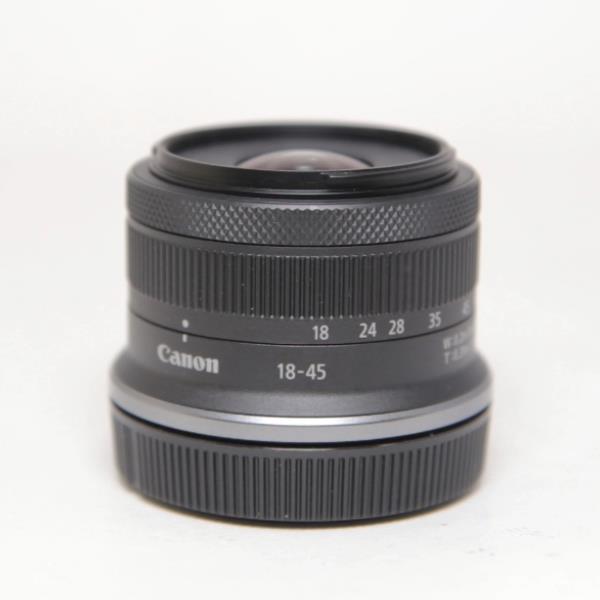 Used Canon RF-S 18-45mm f/4.5-6.3 IS STM Lens