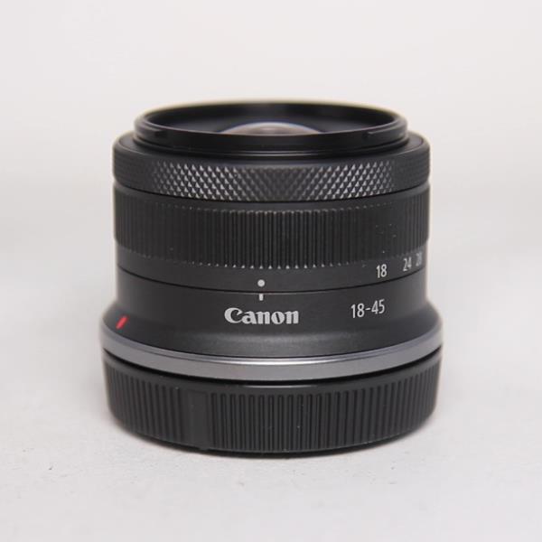 Used Canon RF-S 18-45mm f/4.5-6.3 IS STM Lens
