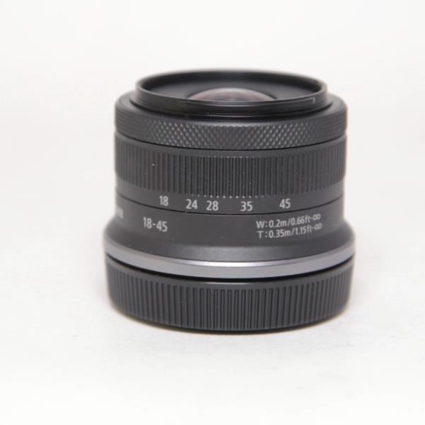 Used Canon RF-S 18-45mm f/4.5-6.3 IS STM Lens