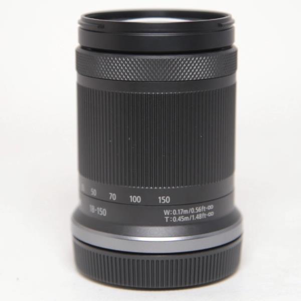 Used Canon RF-S 18-150mm f/3.5-6.3 IS STM Lens