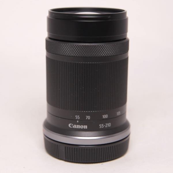 Used Canon RF-S 55-210mm f/5-7.1 IS STM Zoom Lens