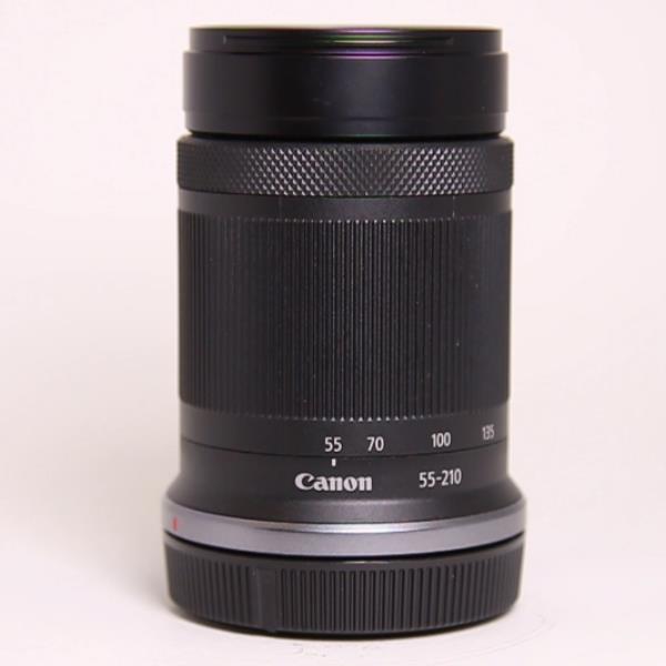 Used Canon RF-S 55-210mm f/5-7.1 IS STM Zoom Lens