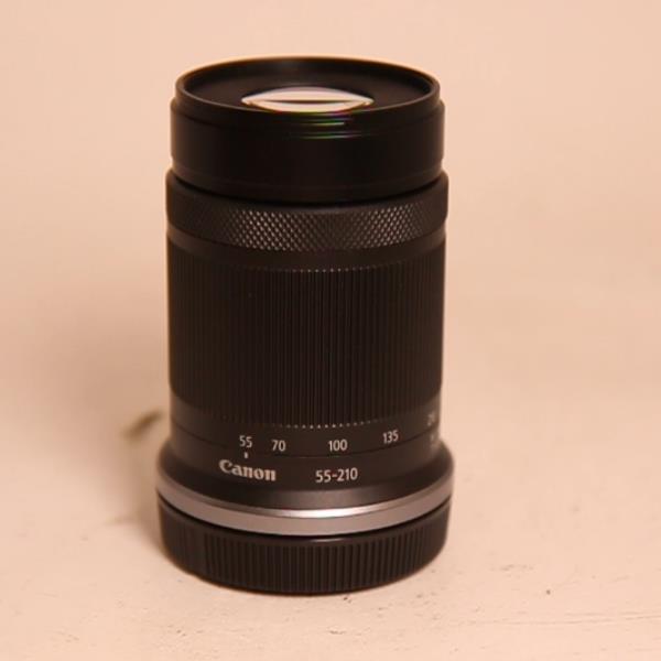 Used Canon RF-S 55-210mm f/5-7.1 IS STM Zoom Lens