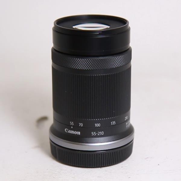 Used Canon RF-S 55-210mm f/5-7.1 IS STM Zoom Lens