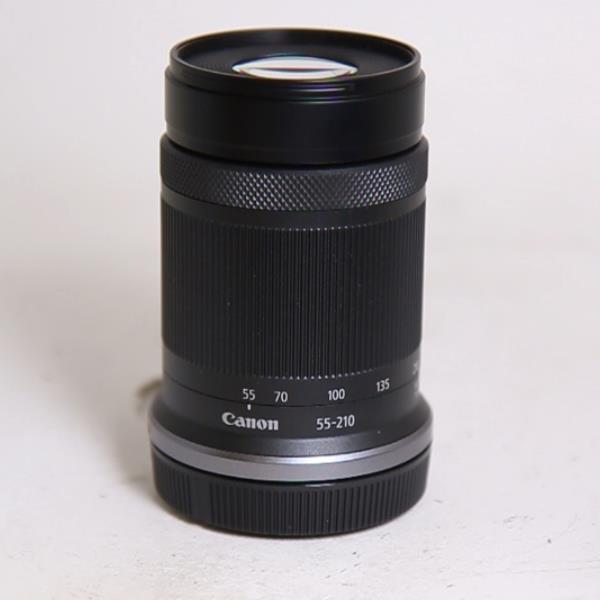Used Canon RF-S 55-210mm f/5-7.1 IS STM Zoom Lens
