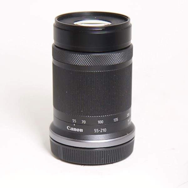 Used Canon RF-S 55-210mm f/5-7.1 IS STM Zoom Lens