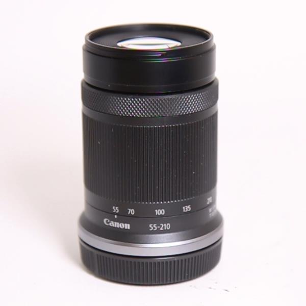 Used Canon RF-S 55-210mm f/5-7.1 IS STM Zoom Lens