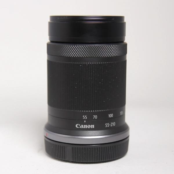 Used Canon RF-S 55-210mm f/5-7.1 IS STM Zoom Lens