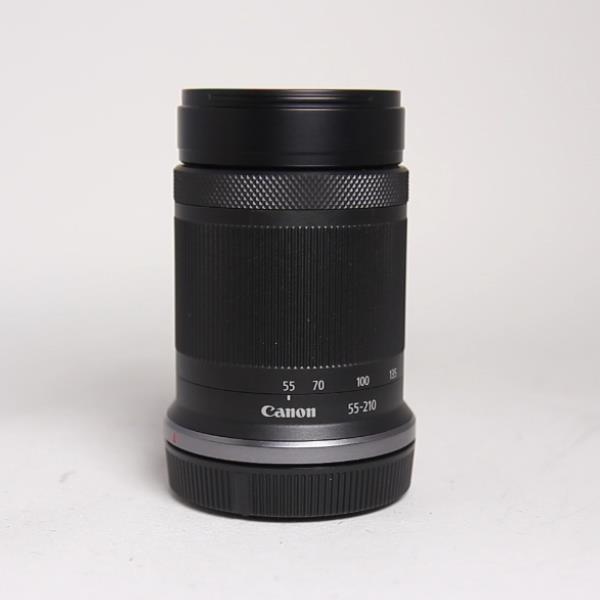 Used Canon RF-S 55-210mm f/5-7.1 IS STM Zoom Lens