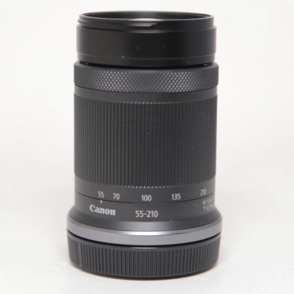 Used Canon RF-S 55-210mm f/5-7.1 IS STM Zoom Lens