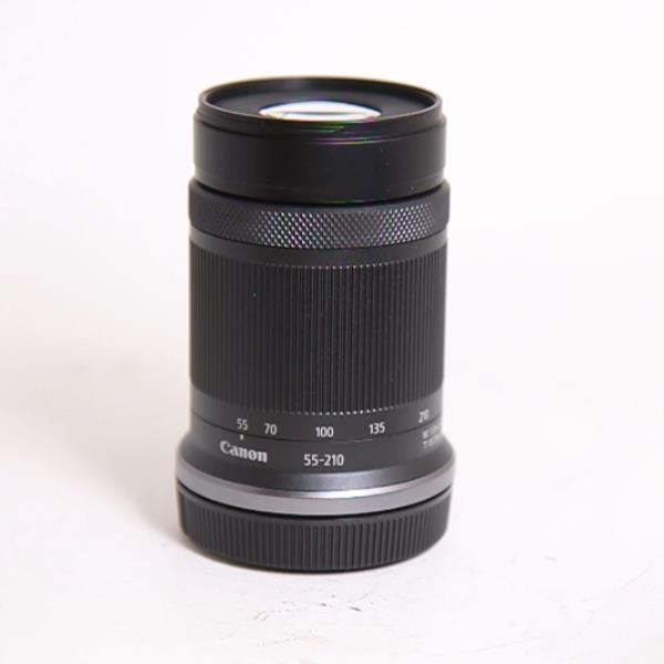 Used Canon RF-S 55-210mm f/5-7.1 IS STM Zoom Lens