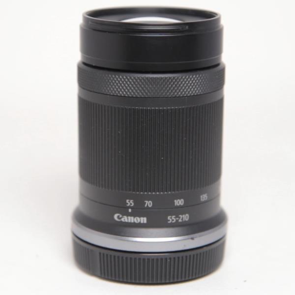 Used Canon RF-S 55-210mm f/5-7.1 IS STM Zoom Lens