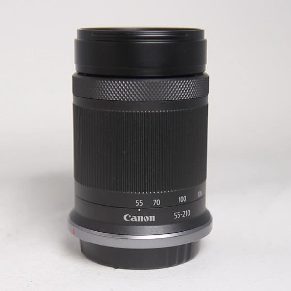 Used Canon RF-S 55-210mm f/5-7.1 IS STM Zoom Lens