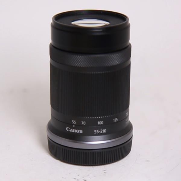 Used Canon RF-S 55-210mm f/5-7.1 IS STM Zoom Lens