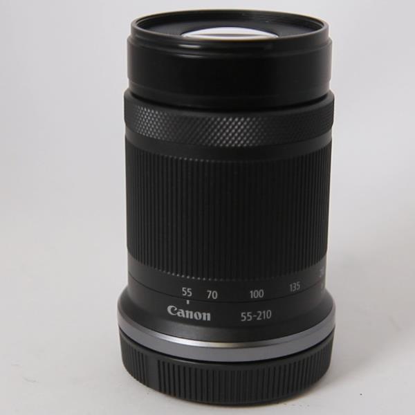 Used Canon RF-S 55-210mm f/5-7.1 IS STM Zoom Lens