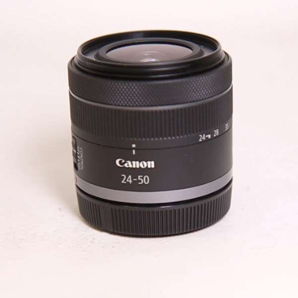 Used Canon RF 24-50mm f/4.5-6.3 IS STM Zoom Lens