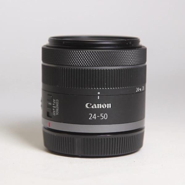 Used Canon RF 24-50mm f/4.5-6.3 IS STM Zoom Lens