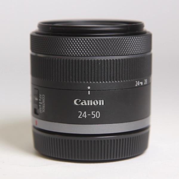 Used Canon RF 24-50mm f/4.5-6.3 IS STM Zoom Lens