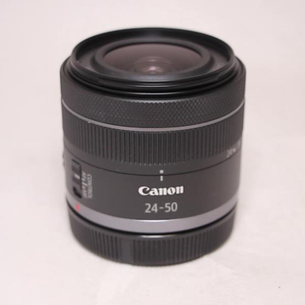 Used Canon RF 24-50mm f/4.5-6.3 IS STM Zoom Lens