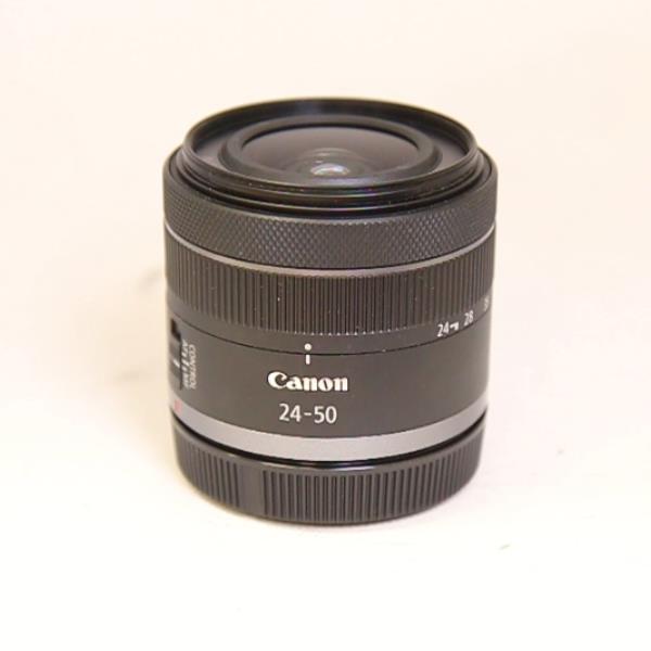 Used Canon RF 24-50mm f/4.5-6.3 IS STM Zoom Lens