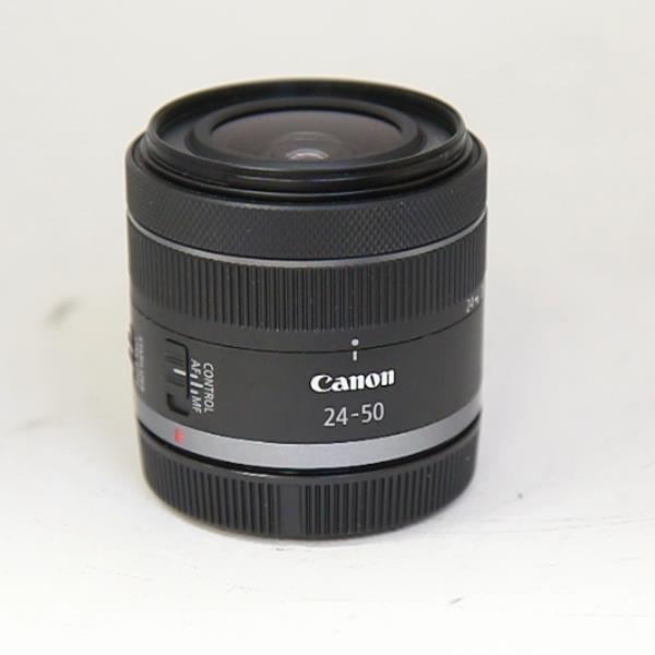 Used Canon RF 24-50mm f/4.5-6.3 IS STM Zoom Lens