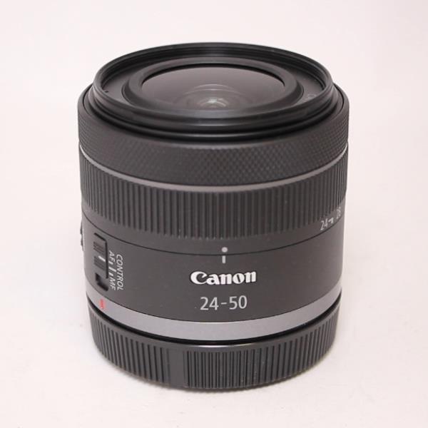 Used Canon RF 24-50mm f/4.5-6.3 IS STM Zoom Lens