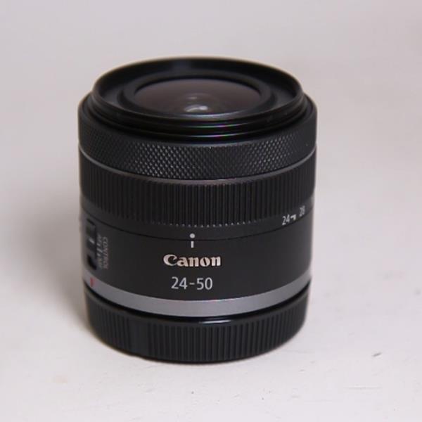 Used Canon RF 24-50mm f/4.5-6.3 IS STM Zoom Lens