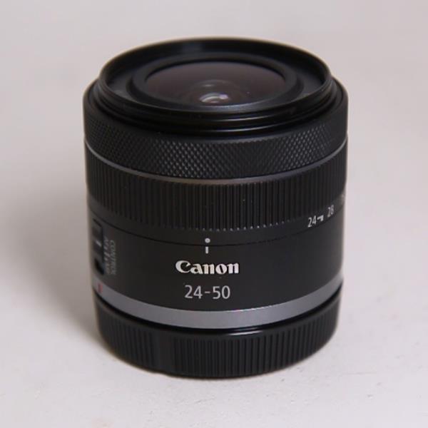Used Canon RF 24-50mm f/4.5-6.3 IS STM Zoom Lens