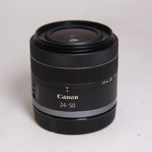 Used Canon RF 24-50mm f/4.5-6.3 IS STM Zoom Lens