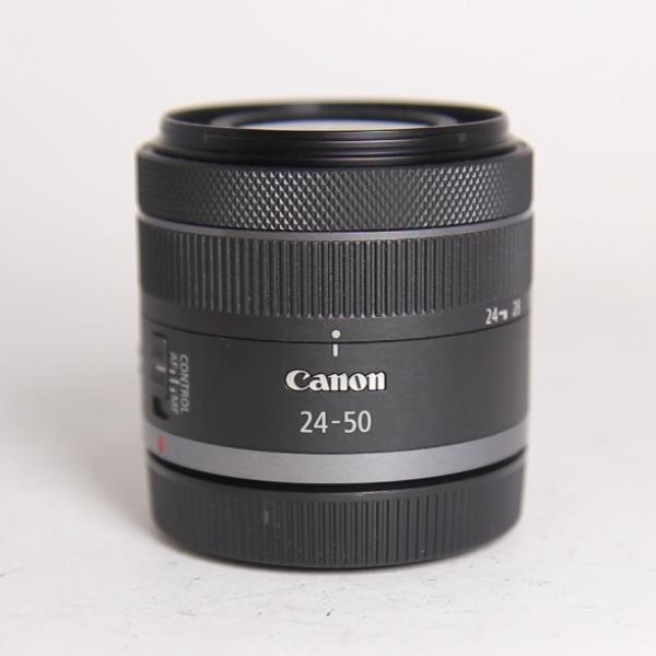 Used Canon RF 24-50mm f/4.5-6.3 IS STM Zoom Lens