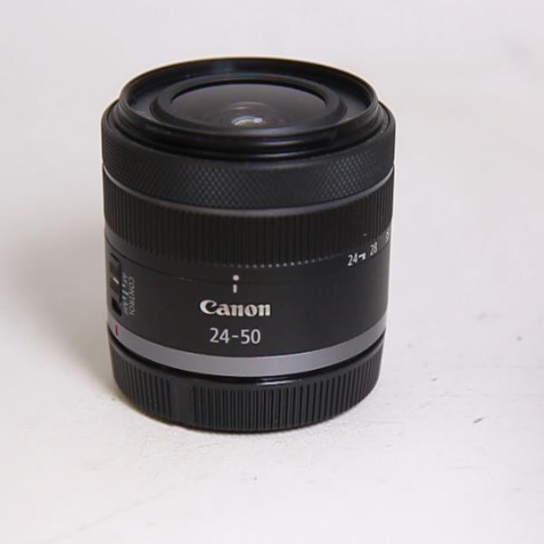 Used Canon RF 24-50mm f/4.5-6.3 IS STM Zoom Lens