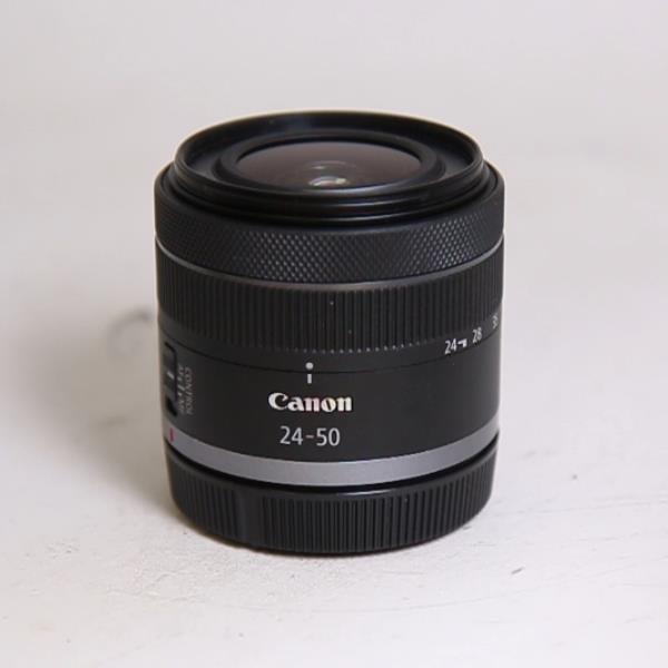 Used Canon RF 24-50mm f/4.5-6.3 IS STM Zoom Lens