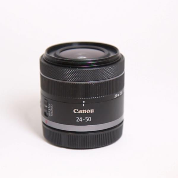 Used Canon RF 24-50mm f/4.5-6.3 IS STM Zoom Lens