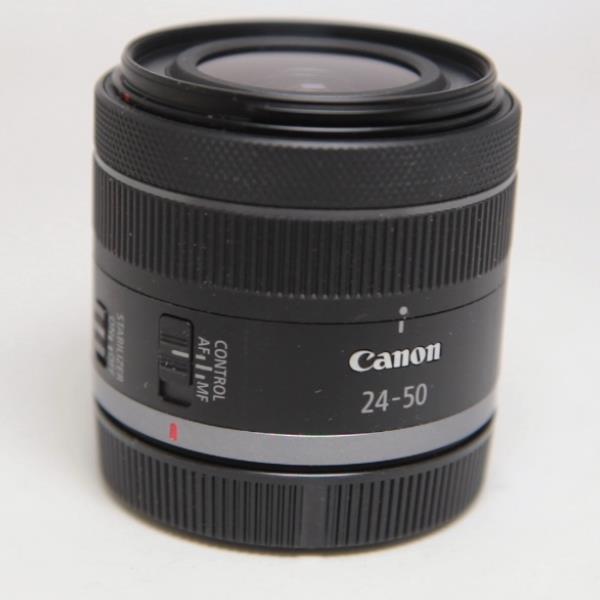 Used Canon RF 24-50mm f/4.5-6.3 IS STM Zoom Lens